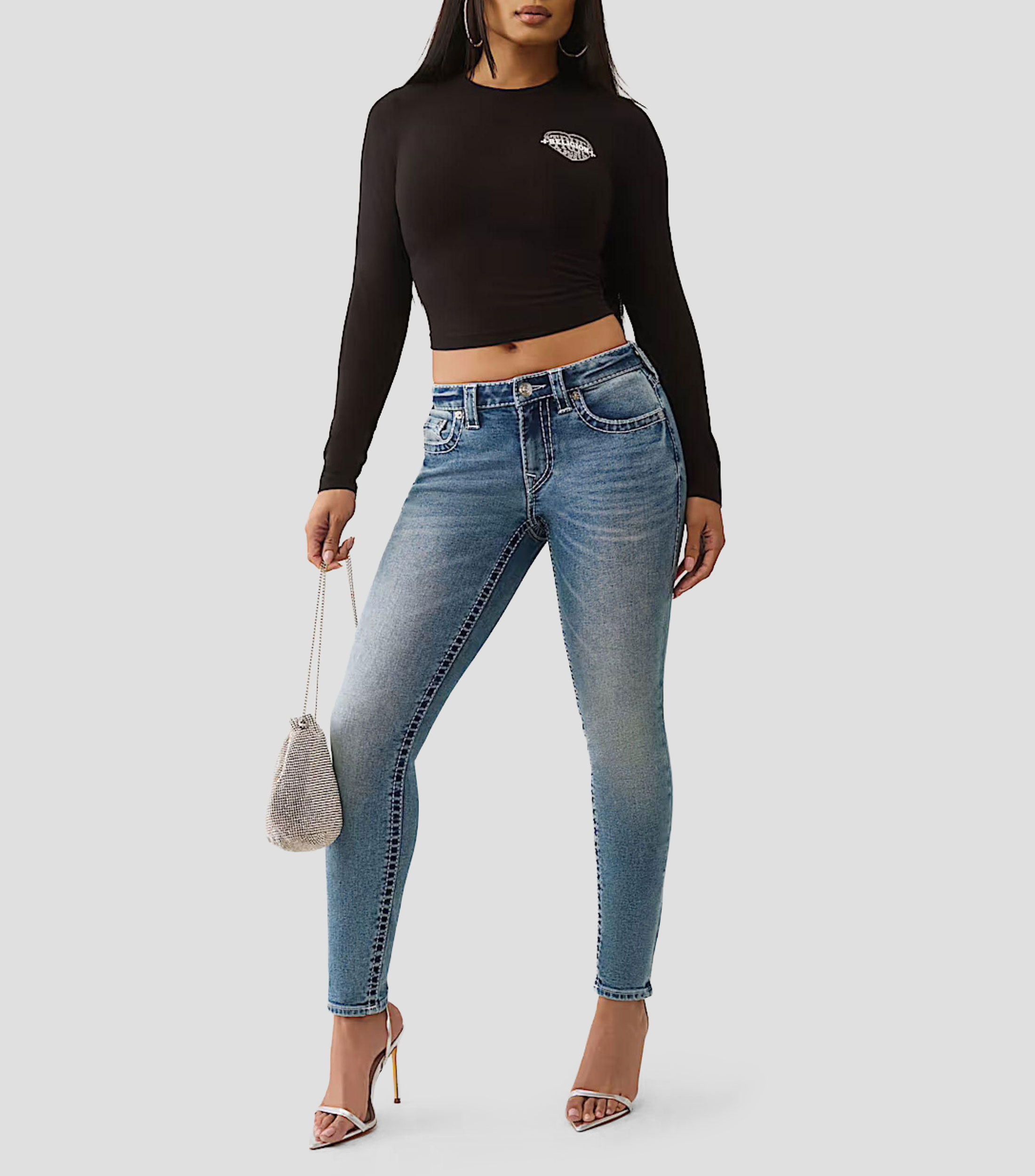 Jeans skinny Mujer